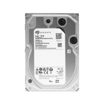 Жесткий диск Seagate SATA-III 10TB ST10000NM017B Server Exos 7E10 4KN (7200rpm) 256Mb 3.5"