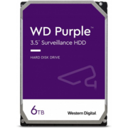 Жесткий диск WD SATA-III 2Tb WD22PURZ Surveillance Purple (5400rpm) 256Mb 3.5"