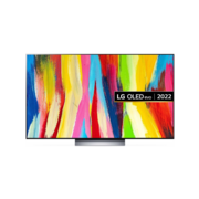 Телевизор OLED LG 77" OLED77C24LA.ARUB темно-серый 4K Ultra HD 120Hz DVB-T DVB-T2 DVB-C DVB-S DVB-S2 USB WiFi Smart TV (RUS)