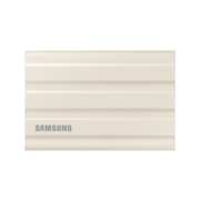 Внешние HDD и SSD Внешние HDD и SSD/ Samsung External SSD T7 Shield, 2TB, Type C-to-C/A, USB 3.2 Gen2, R/W 1050/1000MB/s, IP65, 88x59x13mm, 98g, Beige (12 мес.)