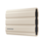 Внешние HDD и SSD Внешние HDD и SSD/ Samsung External SSD T7 Shield, 2TB, Type C-to-C/A, USB 3.2 Gen2, R/W 1050/1000MB/s, IP65, 88x59x13mm, 98g, Beige (12 мес.)