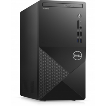 ПК Dell Vostro 3888 MT i3 10100 (3.6) 8Gb 1Tb UHDG 630 DVDRW CR Ubuntu GbitEth WiFi BT 260W черный