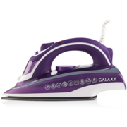 Утюг Galaxy гл6115 2400Вт фиолетовый/белый