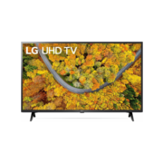 Телевизор LED LG 43" 43UP76006LC.ADGG черный 4K Ultra HD 60Hz DVB-T DVB-T2 DVB-C DVB-S DVB-S2 WiFi Smart TV (RUS)