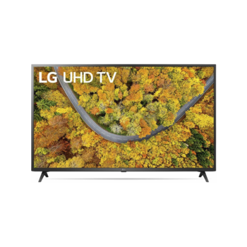 Телевизор LED LG 50" 50UP76006LC.ADGG черный 4K Ultra HD 60Hz DVB-T DVB-T2 DVB-C DVB-S DVB-S2 WiFi Smart TV (RUS)