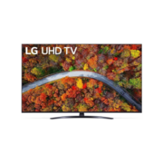 Телевизор LED LG 50" 50UP81006LA.ADGG синяя сажа 4K Ultra HD 60Hz DVB-T DVB-T2 DVB-C DVB-S DVB-S2 WiFi Smart TV (RUS)