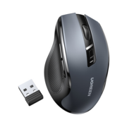Беспроводная компьютерная мышь UGREEN MU006 (90855) Ergonomic Wireless Mouse 2.4G 4000DPI Silence Design. Цвет: черный