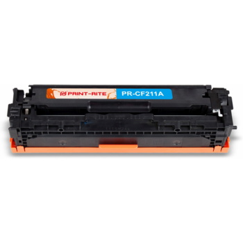 Картридж лазерный Print-Rite TFH993CPU1J PR-CF211A CF211A голубой (1800стр.) для HP LJ Pro 200/M251/M276