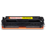 Картридж лазерный Print-Rite TFH994YPU1J PR-CF212A CF212A желтый (1800стр.) для HP LJ Pro 200/M251/M276