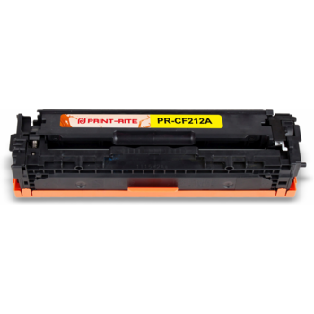 Картридж лазерный Print-Rite TFH994YPU1J PR-CF212A CF212A желтый (1800стр.) для HP LJ Pro 200/M251/M276