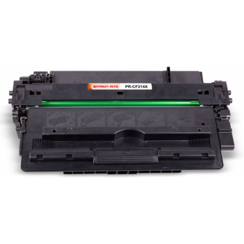 Картридж лазерный Print-Rite TFH924BPU1J PR-CF214X CF214X черный (17500стр.) для HP LJ 700/M712