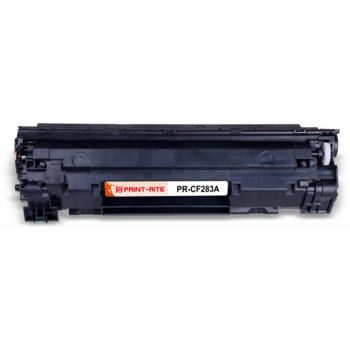 Картридж лазерный Print-Rite TFH780BPU1J PR-CF283A CF283A черный (1500стр.) для HP LJ Pro M125nw/M12