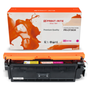 Картридж лазерный Print-Rite TRHGLAYPU1J PR-CF363X CF363X пурпурный (9500стр.) для HP CLJ M552dn/M55