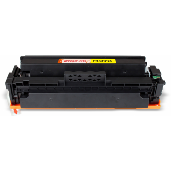 Картридж лазерный Print-Rite TFHAXIYPU1J PR-CF412X CF412X желтый (5000стр.) для HP LJ M452DW/DN/NW M