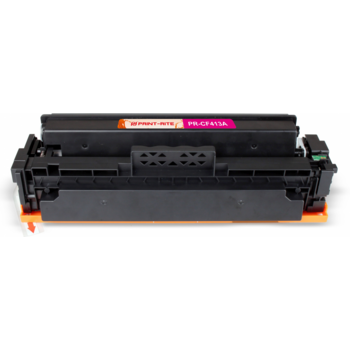 Картридж лазерный Print-Rite TFH771MPU1J PR-CF413A CF413A пурпурный (2300стр.) для HP LJ M452DW/DN/N