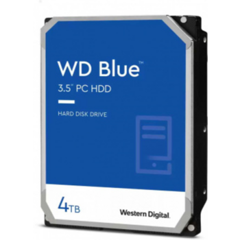 Жесткий диск WD SATA-III 4Tb WD40EZAZ Desktop Blue (5400rpm) 256Mb 3.5"