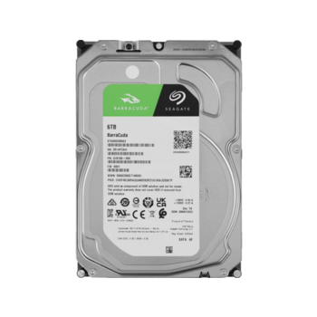 Жесткий диск Seagate SATA-III 6TB ST6000DM003 Desktop Barracuda 4KN (5400rpm) 256Mb 3.5"