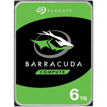 Жесткий диск Seagate SATA-III 6Tb ST6000DM003 Barracuda (5400rpm) 256Mb 3.5"