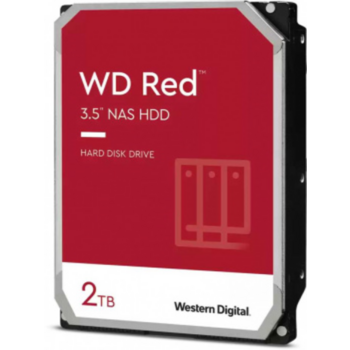 Жесткий диск WD SATA-III 2Tb WD20EFAX NAS Red (5400rpm) 256Mb 3.5"