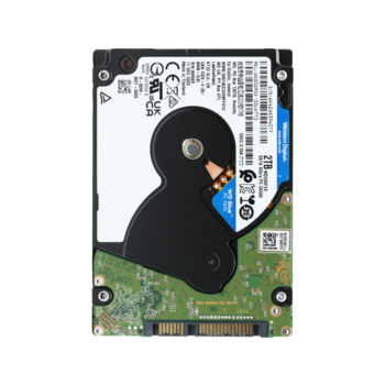 Жесткий диск WD SATA-III 2Tb WD20SPZX Notebook Blue (5400rpm) 128Mb 2.5"