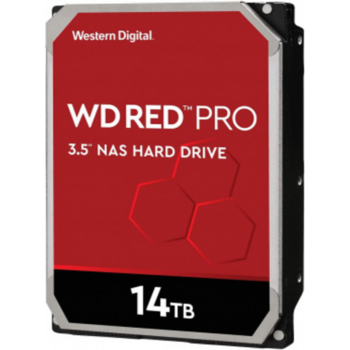 Жесткий диск WD SATA-III 14Tb WD141KFGX NAS Red Pro (7200rpm) 512Mb 3.5"