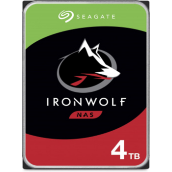 Жесткий диск Seagate SATA-III 4Tb ST4000VN006 NAS Ironwolf (5400rpm) 256Mb 3.5"