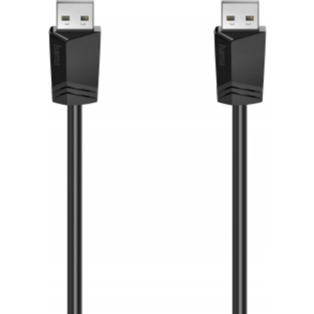 Кабель Hama H-200601 00200601 ver2.0 USB A (m) USB A(m) 1.5м черный