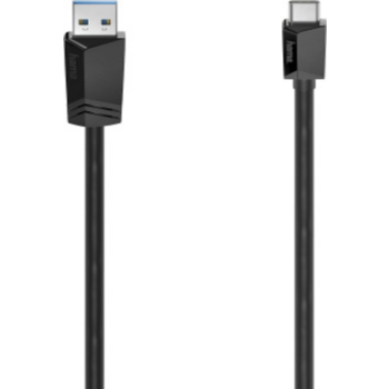 Кабель Hama H-200657 00200657 ver3.2 USB Type-C USB A(m) 1м черный