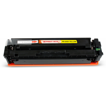 Картридж лазерный Print-Rite TFC450YPU1J PR-045H YELLOW 045H Yellow желтый (2200стр.) для Canon LBP 611Cn/613Cdw/631Cn/633Cdw/635Cx