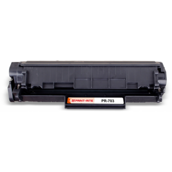Картридж лазерный Print-Rite TFH724BPU1J PR-703 703 черный (2000стр.) для Canon LBP2900/3000Series