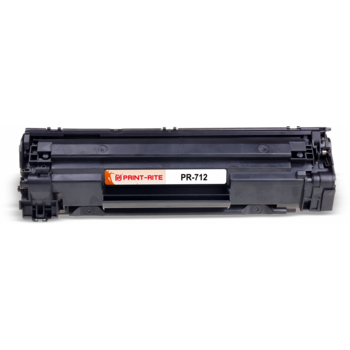 Картридж лазерный Print-Rite TFH919BPU1J PR-712 712 черный (1500стр.) для Canon LBP-3010/3020