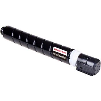 Картридж лазерный Print-Rite TFC874BPRJ PR-CEXV49BK BLACK C-EXV49BK Black черный (36000стр.) для Canon IR C3320/C3320i/C3325i/C3330i/C3500/C3520i MFP/C3525i MFP/C3530i MFP
