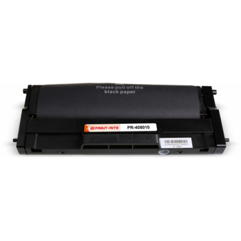 Картридж лазерный Print-Rite TFR533BPU1J PR-408010 408010 черный (1500стр.) для Ricoh Aficio SP 150/SP 150SU