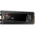 Твердотельные накопители Твердотельные накопители/ Samsung SSD 980 PRO, 2000GB, M.2(22x80mm), NVMe 1.3c, PCIe 4.0 x4, 3-bit MLC, R/W 7000/5000MB/s, IOPs 1 000 000/1 000 000, DRAM buffer 2048MB, TBW 1200, DWPD 0.33, with Heatsink (12 мес.)