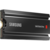 Твердотельные накопители Твердотельные накопители/ Samsung SSD 980 PRO, 2000GB, M.2(22x80mm), NVMe 1.3c, PCIe 4.0 x4, 3-bit MLC, R/W 7000/5000MB/s, IOPs 1 000 000/1 000 000, DRAM buffer 2048MB, TBW 1200, DWPD 0.33, with Heatsink (12 мес.)