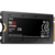 Твердотельные накопители Твердотельные накопители/ Samsung SSD 980 PRO, 2000GB, M.2(22x80mm), NVMe 1.3c, PCIe 4.0 x4, 3-bit MLC, R/W 7000/5000MB/s, IOPs 1 000 000/1 000 000, DRAM buffer 2048MB, TBW 1200, DWPD 0.33, with Heatsink (12 мес.)