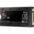 Твердотельные накопители Твердотельные накопители/ Samsung SSD 980 PRO, 2000GB, M.2(22x80mm), NVMe 1.3c, PCIe 4.0 x4, 3-bit MLC, R/W 7000/5000MB/s, IOPs 1 000 000/1 000 000, DRAM buffer 2048MB, TBW 1200, DWPD 0.33, with Heatsink (12 мес.)