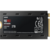 Твердотельные накопители Твердотельные накопители/ Samsung SSD 980 PRO, 2000GB, M.2(22x80mm), NVMe 1.3c, PCIe 4.0 x4, 3-bit MLC, R/W 7000/5000MB/s, IOPs 1 000 000/1 000 000, DRAM buffer 2048MB, TBW 1200, DWPD 0.33, with Heatsink (12 мес.)