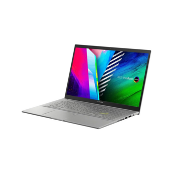 Ноутбук Ноутбук/ ASUS K513EA-L12013W 15.6"(1920x1080 OLED)/Intel Core i5 1135G7(2.4Ghz)/8192Mb/512PCISSDGb/noDVD/Int:Intel Iris Xe Graphics/Cam/BT/WiFi/42WHr/war 1y/1.8kg/Transparent Silver/W11