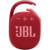 Колонка порт. JBL Clip 4 красный 5W 1.0 BT 15м 500mAh (JBLCLIP4RED)