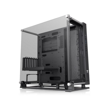 Корпус Thermaltake Core P3 TG PRO черный без БП ATX 6x120mm 6x140mm 2xUSB3.0 audio bott PSU