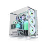 Корпус Thermaltake Core P3 TG PRO белый без БП ATX 6x120mm 6x140mm 2xUSB3.0 audio bott PSU