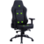 Кресло игровое Cactus CS-CHR-0112BL-M черный эко.кожа с подголов. крестов. черный