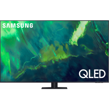 Телевизор QLED Samsung 75" QE75Q70AAUXRU Q темно-серый 4K Ultra HD 120Hz DVB-T2 DVB-C DVB-S2 USB WiFi Smart TV (RUS)