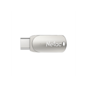 Носитель информации Netac USB Drive 64GB U785C USB3.0+TypeC retail version [NT03U785C-064G-30PN]