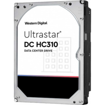Жесткий диск WD SATA-III 4Tb 0B36040 HUS726T4TALE6L4 Ultrastar DC HC310 (7200rpm) 256Mb 3.5"