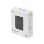 Жесткий диск WD USB 3.0 4Tb WDBU6Y0040BBK-WESN Elements Portable 2.5" черный