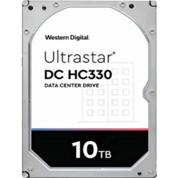 Жесткий диск WD SATA-III 10Tb 0B42266 WUS721010ALE6L4 Server Ultrastar DC HC330 (7200rpm) 256Mb 3.5"