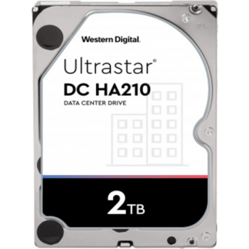 Жесткий диск WD SATA-III 2Tb 1W10002 HUS722T2TALA604 Ultrastar DC HA210 (7200rpm) 128Mb 3.5"