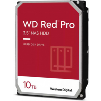Жесткий диск WD SATA-III 10Tb WD102KFBX NAS Red Pro (7200rpm) 256Mb 3.5"